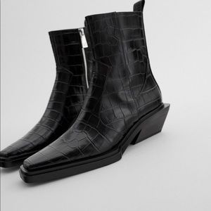 Zara women boots